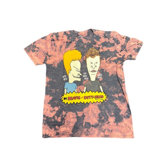 Beavis and Butthead Bleached Tee - Picture 1 of 3